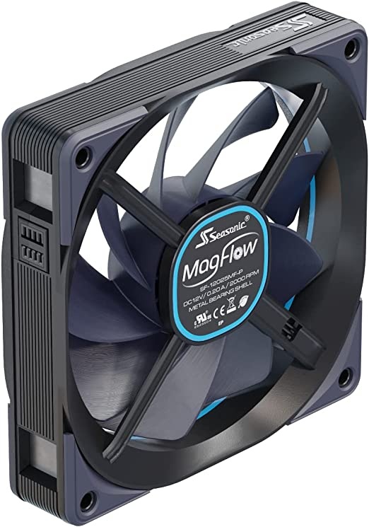 Seasonic MAGFLOW-3 TRIPLE PACK FAN