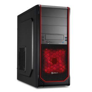 Sharkoon VS3-V red