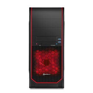 Sharkoon VS3-V red