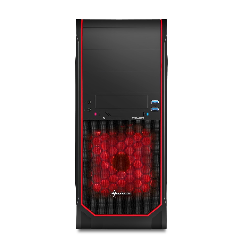 Sharkoon VS3-V red