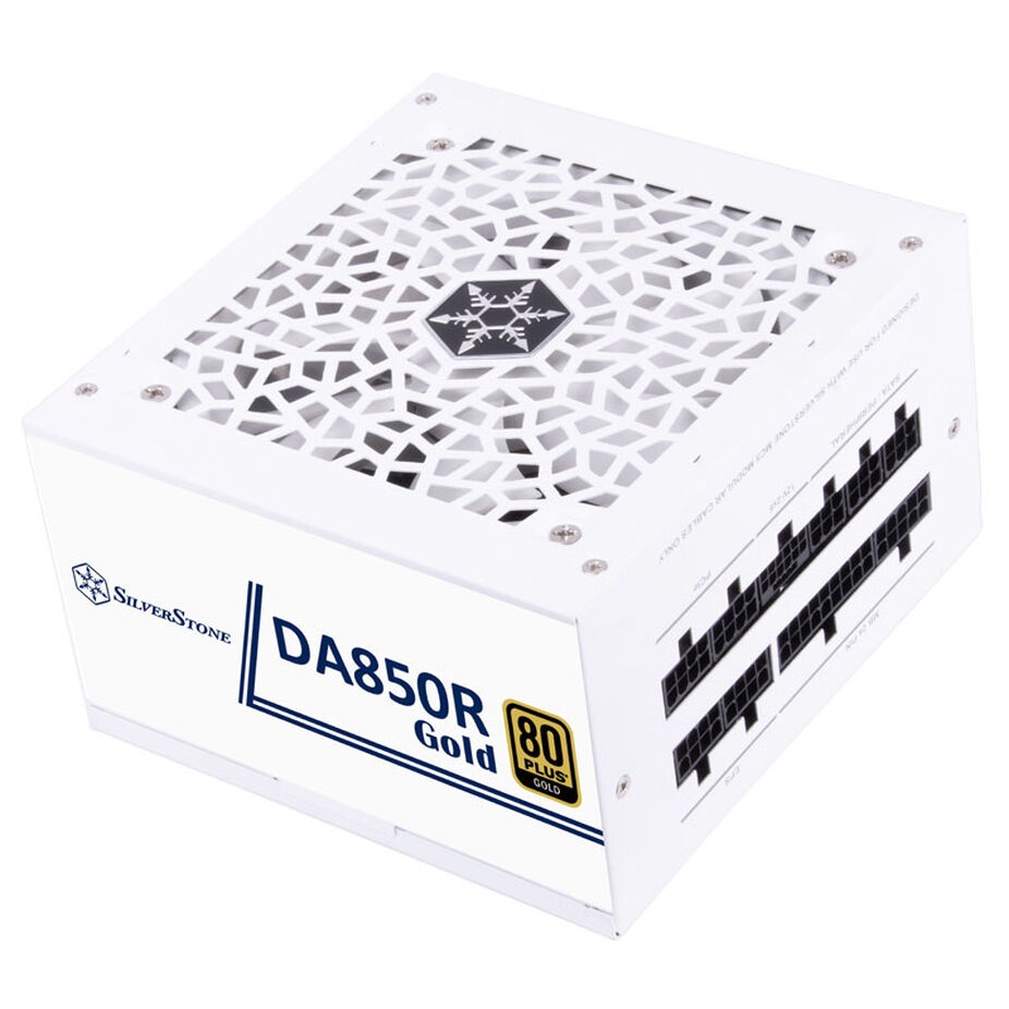 SilverStone SST-DA850R-GMA-WWW 80 PLUS Gold, modular, ATX 3.0 - 850 watts