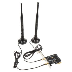 Silverstone SST-ECWA1 mini PCI-E WLAN adapter card