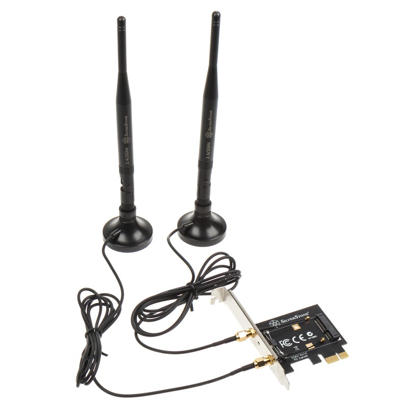Silverstone SST-ECWA1 mini PCI-E WLAN adapter card