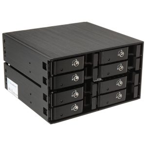 Silverstone SST-FS208B 2x 5.25-inch hot-swap for 8x 2.5-inch HDD / SSD