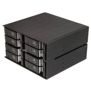 Silverstone SST-FS208B 2x 5.25-inch hot-swap for 8x 2.5-inch HDD / SSD