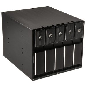Silverstone SST-FS305B 3x 5.25 inch hot-swap for 5x 3.5 inch HDD