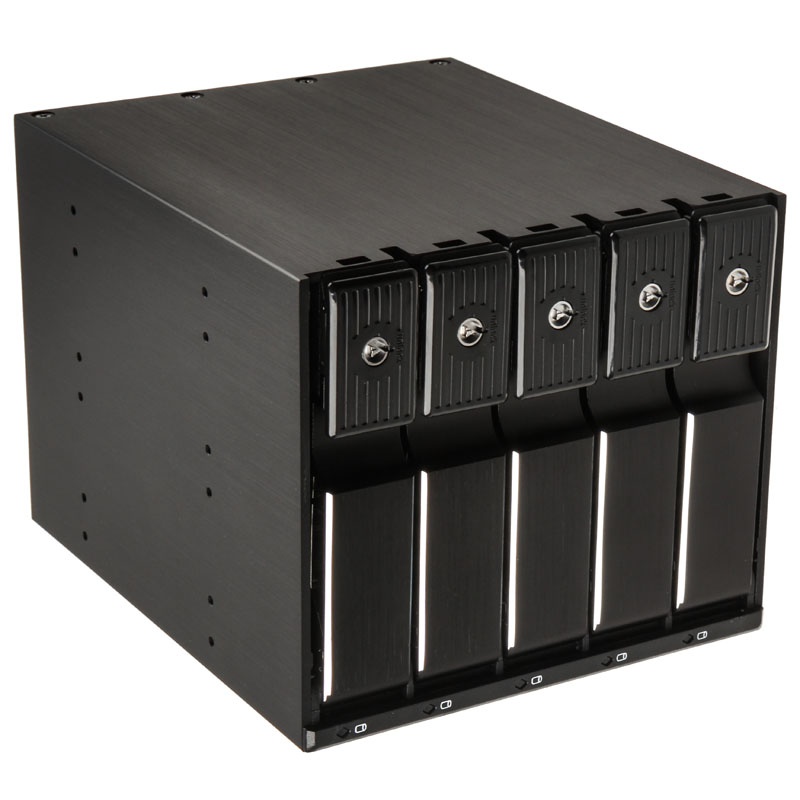 Silverstone SST-FS305B 3x 5.25 inch hot-swap for 5x 3.5 inch HDD