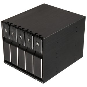 Silverstone SST-FS305B 3x 5.25 inch hot-swap for 5x 3.5 inch HDD