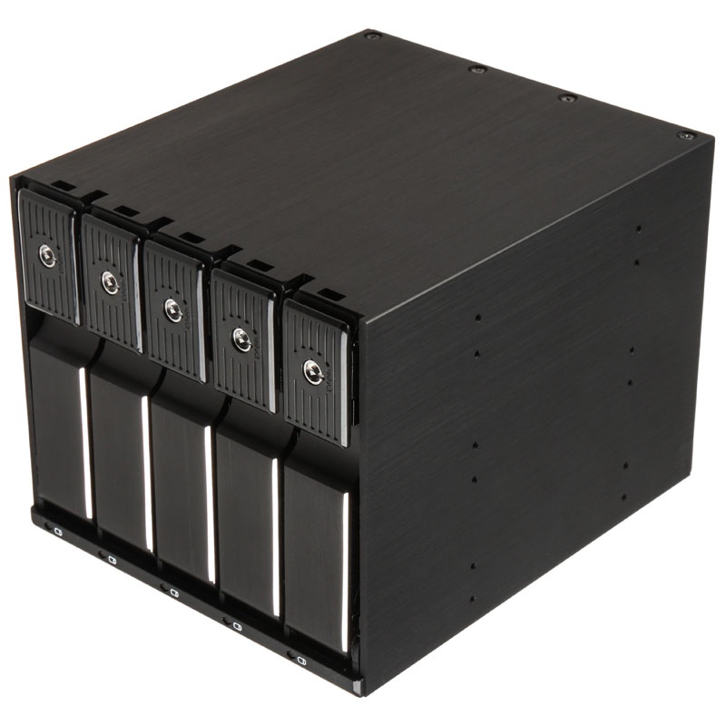 Silverstone SST-FS305B 3x 5.25 inch hot-swap for 5x 3.5 inch HDD