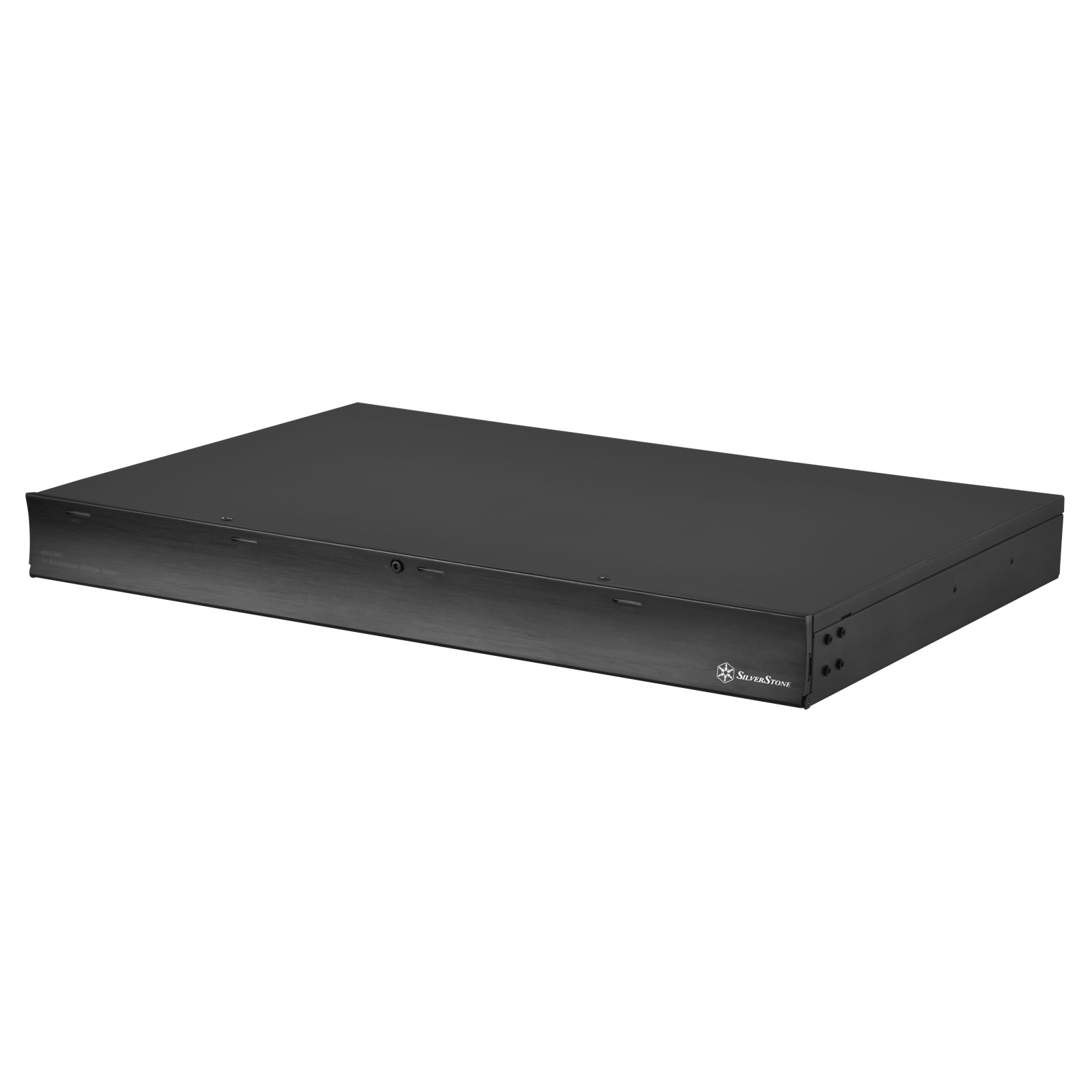 Silverstone SST-RS431S - Rackmount SAS Enclosure, 1U - black ...
