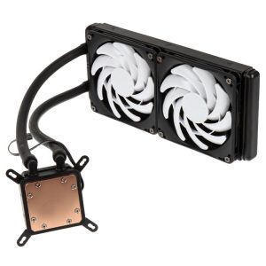 Silverstone SST-TD02-Slim-V2 Tundra Complete water cooling system - 240mm