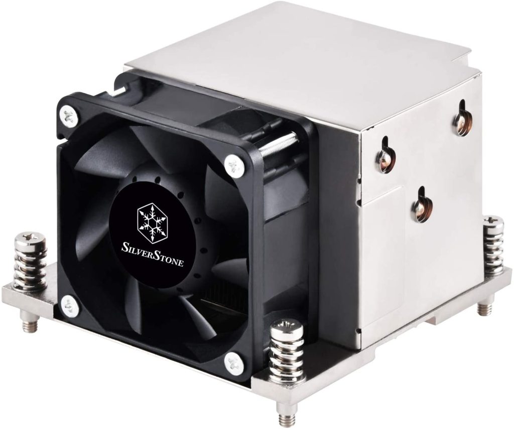 Silverstone SST-XE02-2011 - Xenon CPU cooler for 2U servers - Intel LGA2011 / 2066