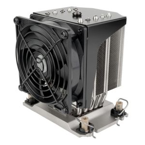 Silverstone SST-XE04-4677 VB CPU cooler, Intel Socket 4677 - silver