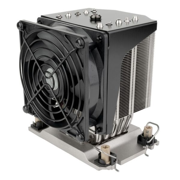 Silverstone SST-XE04-4677 VB CPU cooler, Intel Socket 4677 – silver