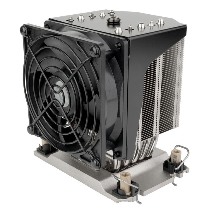 Silverstone SST-XE04-4677 VB CPU cooler, Intel Socket 4677 - silver