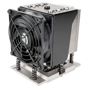 Silverstone SST-XE04-SP5B CPU cooler, AMD SP5 - silver