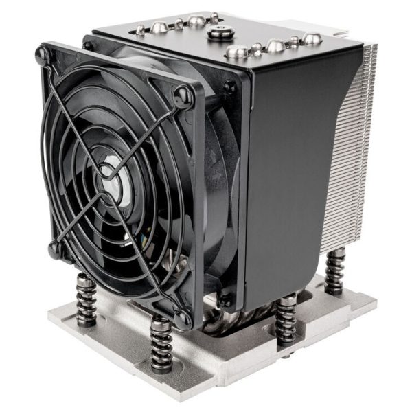 Silverstone SST-XE04-SP5B CPU cooler, AMD SP5 – silver