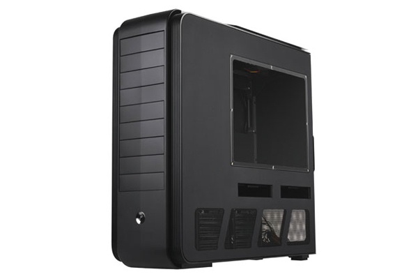 Silverstone Temjin TJ11 SST-TJ11B-W - black