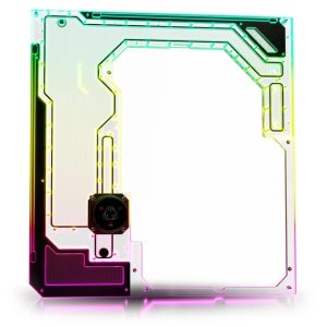 Singularity Computer Specter 4 Dual Loop Side Panel, acrylic - transparent