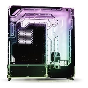 Singularity Computer Specter 4 Dual Loop Side Panel, acrylic - transparent