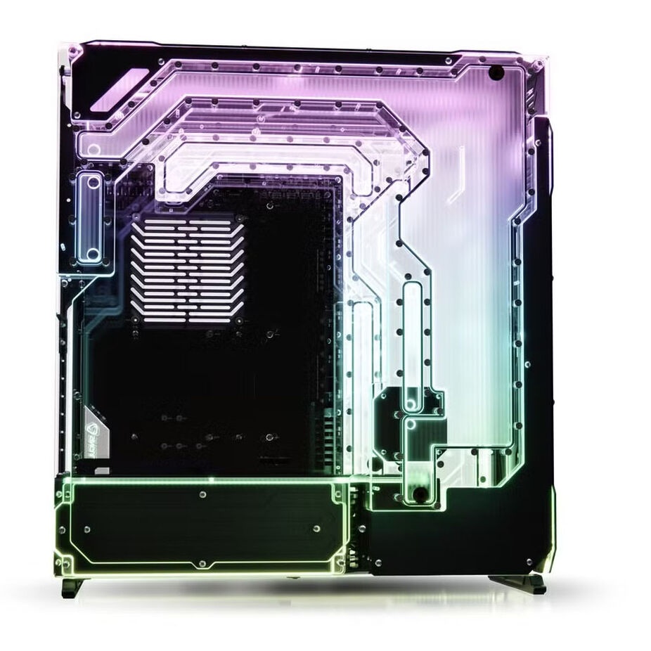 Singularity Computer Specter 4 Dual Loop Side Panel, acrylic - transparent