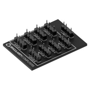 Singularity Computers ARGB Node 2x4 Hub - Watercooling UK