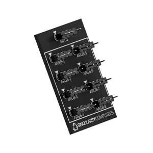 Singularity Computers ARGB Node 2x4 Hub - Watercooling UK