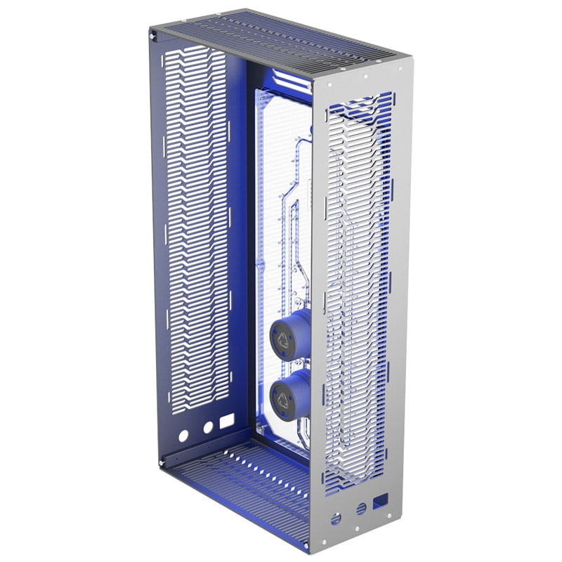 Singularity Computers Arterial Dual 560mm Water Box - silver ...