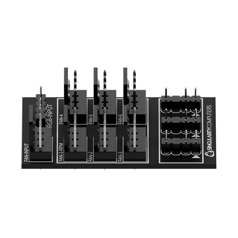 Singularity Computers Multi-Node ARGB + Fan Hub - Watercooling UK