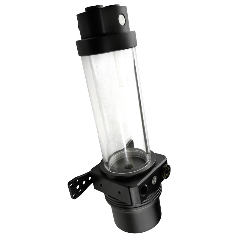 Singularity Computers Protium 150 D5, reservoir with pump housing, without pump - acetal