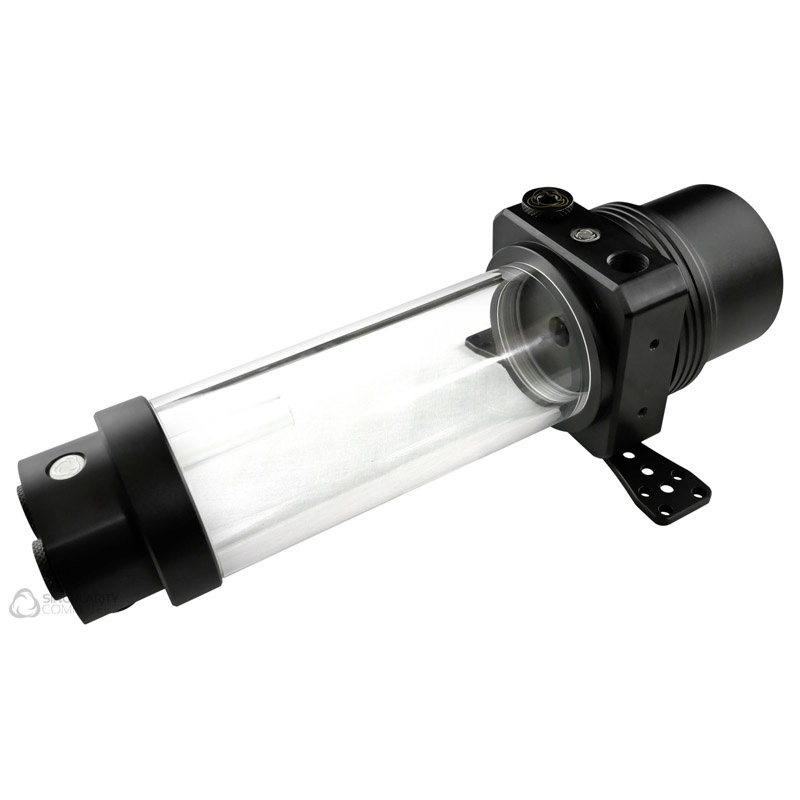 Singularity Computers Protium 150 D5, reservoir with pump housing, without pump - acetal