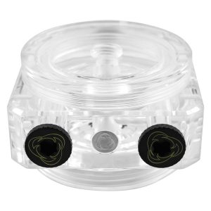 Singularity Computers Protium D5 pump attachment - acrylic, transparent ...