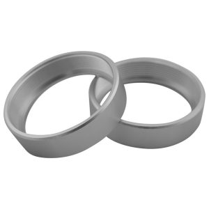 Singularity Computers Protium retention rings for reservoirs - silver