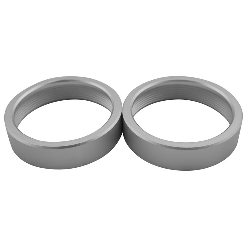 Singularity Computers Protium retention rings for reservoirs - silver