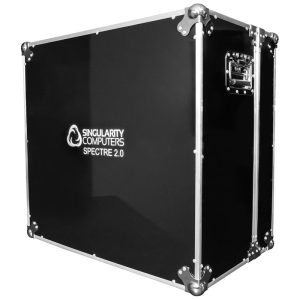 Singularity Computers Specter 2.0 flight case - black : image 1