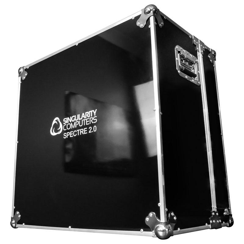 Singularity Computers Specter 2.0 flight case - black : image 2