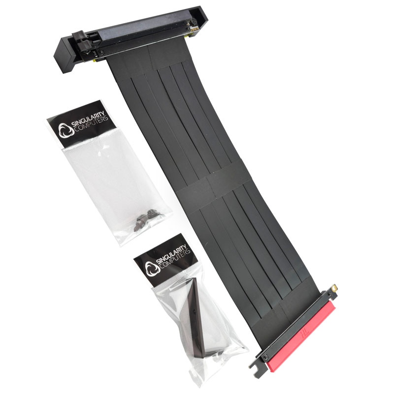 Singularity Computers Specter vertical graphics card mount, incl. Riser ...
