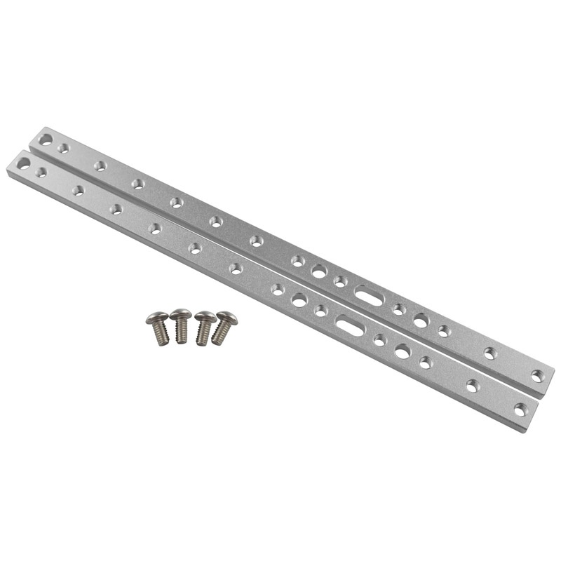 Singularity Computers universal mounting rails - silver