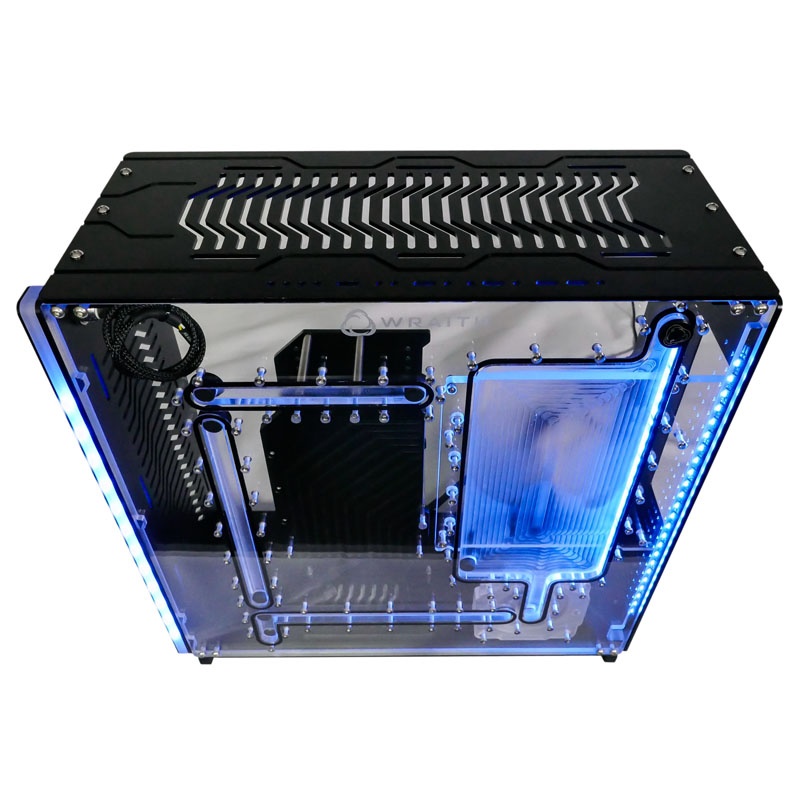 Singularity Computers Wraith Mini-ITX case - black - Watercooling UK