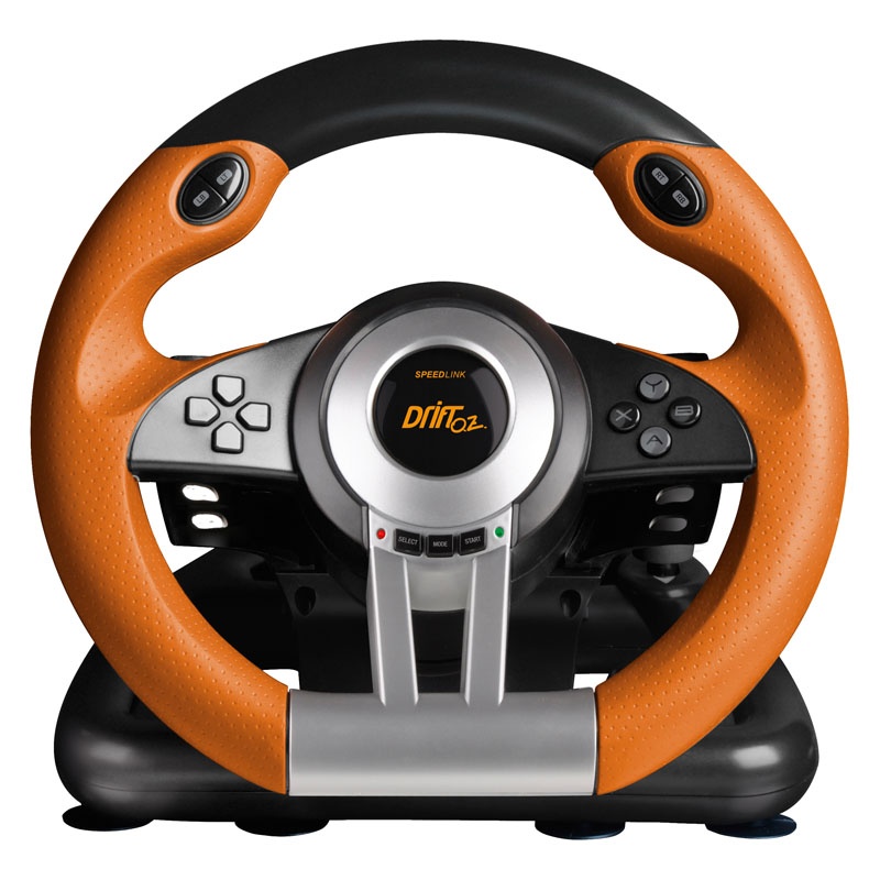 SPEEDLINK drift O.Z. Racing Wheel for PC - black / orange