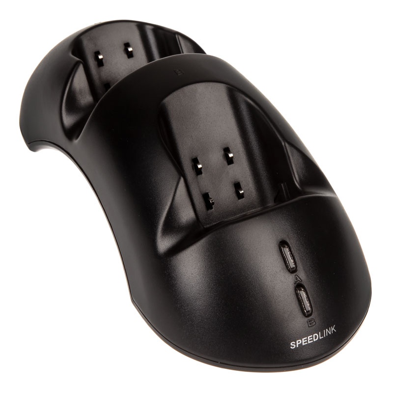 Speedmaster SPEEDLINK Bridge USB Charging Station (Xbox 360), black