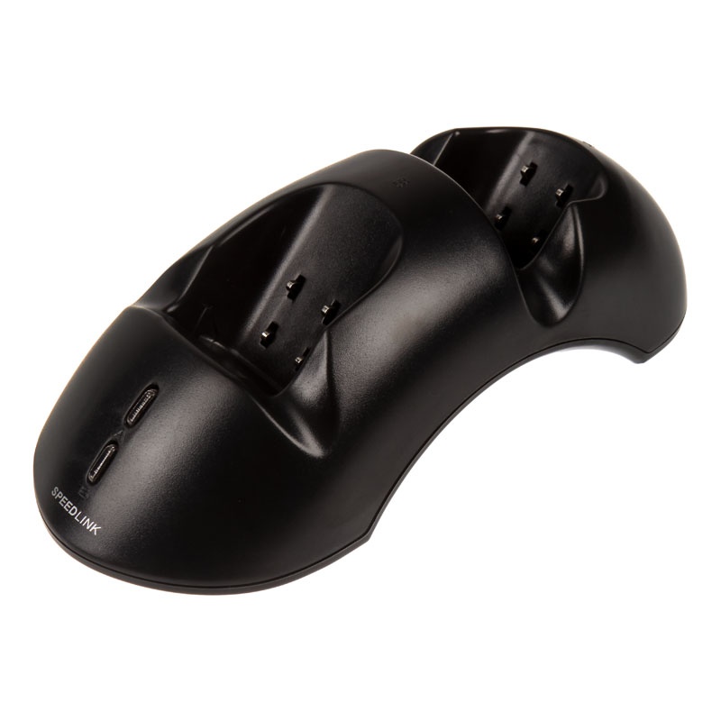 Speedmaster SPEEDLINK Bridge USB Charging Station (Xbox 360), black