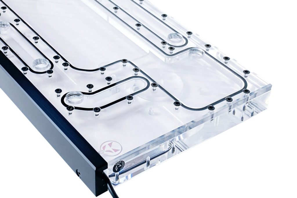 Stealkey Distro Plate for Lian Li O11D Mini - MK1