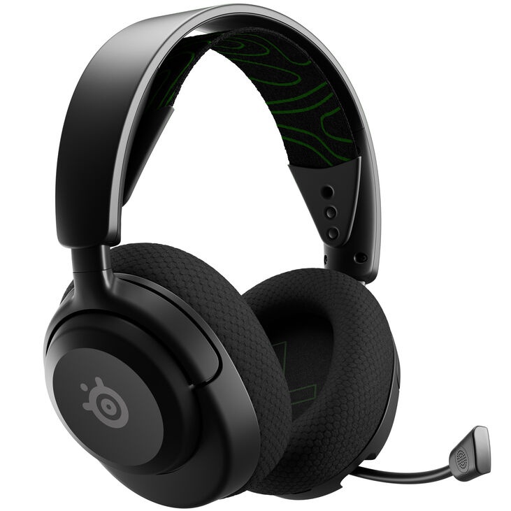 SteelSeries Arctis Nova 5X Wireless Gaming Headset, black