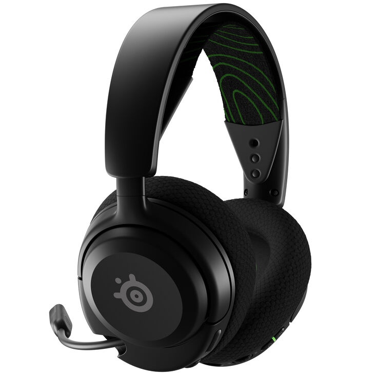 SteelSeries Arctis Nova 5X Wireless Gaming Headset, black