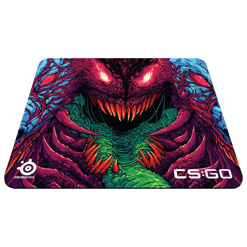 SteelSeries QcK + Mouse - CS: GO Hyperbeast Edition
