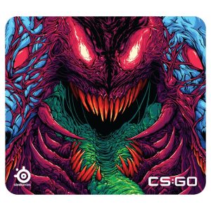 SteelSeries QcK + Mouse - CS: GO Hyperbeast Edition