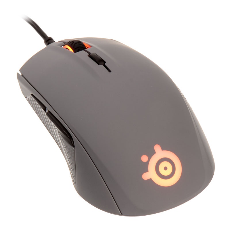SteelSeries Rival 110 Gaming Mouse - gray