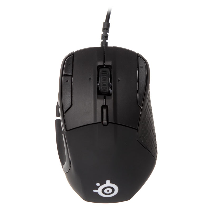 SteelSeries Rival 500 MOBA / MMO Gaming Mouse - black