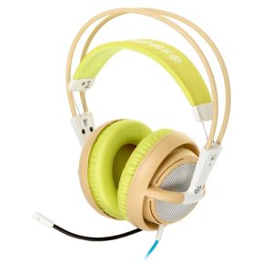 SteelSeries Siberia 200 Gaming Headset - Gaia Green